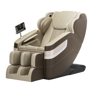 REALRELAX BASIC-series-04 Full Body Zero Gravity with Shiatsu Massage Chair - 1 of 4