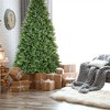 COWLOWN Premium PE & PVC Artificial Christmas Tree with 856 Realistic Tips, Hinged Design & Metal Stand - 2 of 4