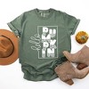 Simply Sage Market Women's Hello Pumpkin Square Short Sleeve Garment Dyed Tee - 3 of 4