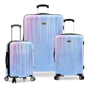 Traveler's Choice Ruma II 3pc Hardside Expandable Luggage Set - 1 of 4