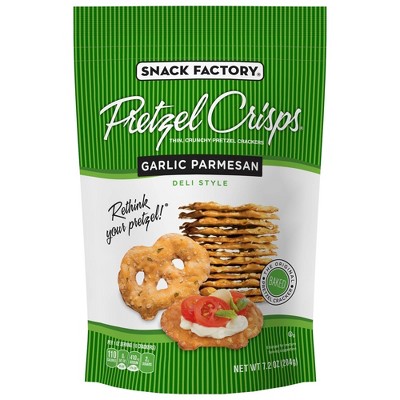 Snack Factory Garlic Parmesan Pretzel Crisps - 7.2oz