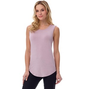 Rekucci Women's Soft Jersey Knit Sleeveless Tank Top – Casual & Versatile Everyday Wear - 1 of 3
