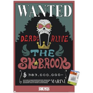 Trends International One Piece - Brook Wanted Poster Unframed Wall Poster Prints - 1 of 4