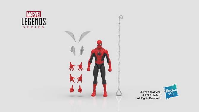 Marvel Legends The Amazing Spider-Man Action Figure (Target Exclusive), 2 of 20, play video