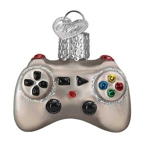 Old World Christmas 1.5 Inch Mini Video Game Controller Gamer Entertainment Tree Ornaments - 1 of 3