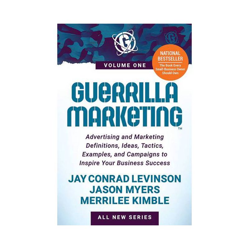 Guerrilla Marketing Volume 1 - by  Jay Conrad Levinson & Jason Myers & Merrilee Kimble (Paperback), 1 of 2