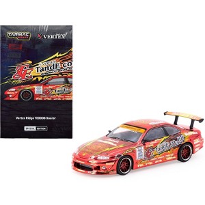 Toyota VERTEX Ridge TE3006 Soarer RHD Chrome Red with Graphics