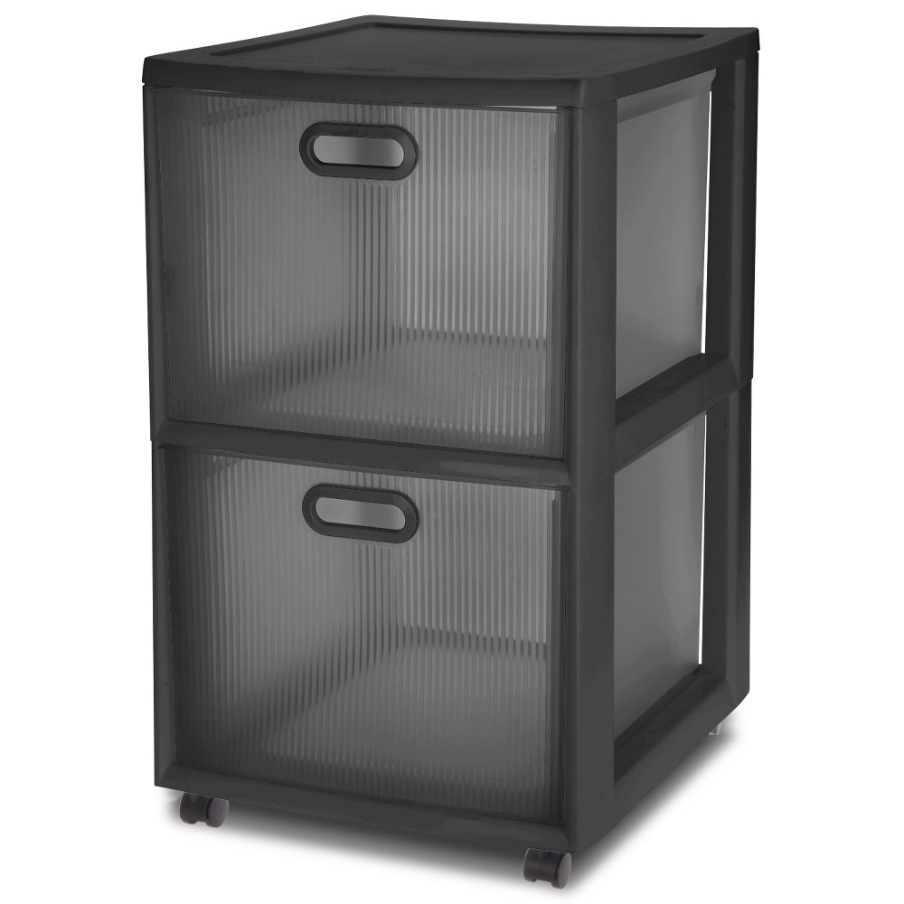 Upc 073149088611 Sterilite 36201h02 Ultra 2 Drawer Cart 2 Pack