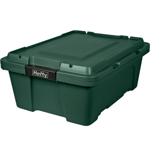  IRIS USA 12qt/3.2gal Clear View Plastic Storage Bin with Lid  and Secure Latching Buckles - Home Storage Baskets