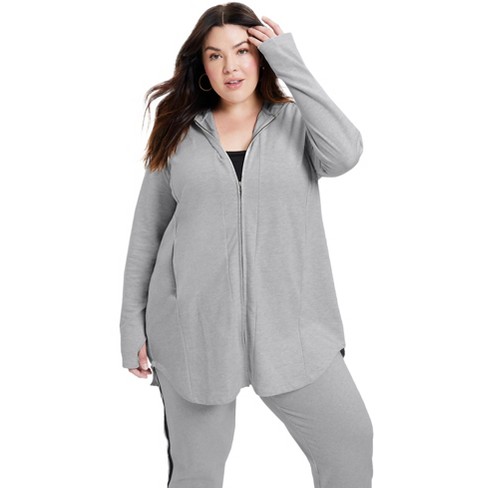 Tunic Hoodie Catherines, 60% OFF