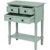 NicBex Console Table Narrow Side Table with 3 Storage Drawers and Bottom Shelf Sofa Table for Entryway, Hallway, Living Room - 4 of 4