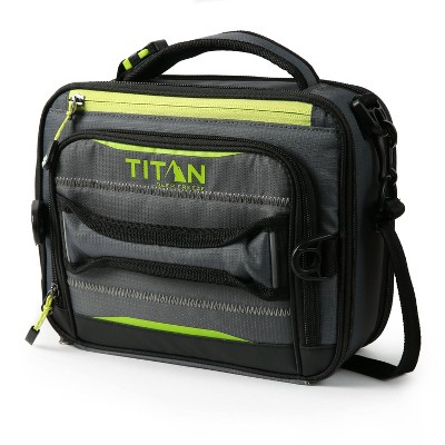 Titan Arctic Zone Fridge Cold, Crush Resistant Lunch Pack with 2