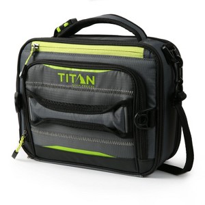 Titan by Artic Zone Fridge Cold Expandable Lunch Bag with Ice Walls - 1 of 4