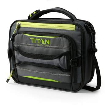 Titan by Artic Zone Cold Expandable Upright Lunch Bag with Ice Walls