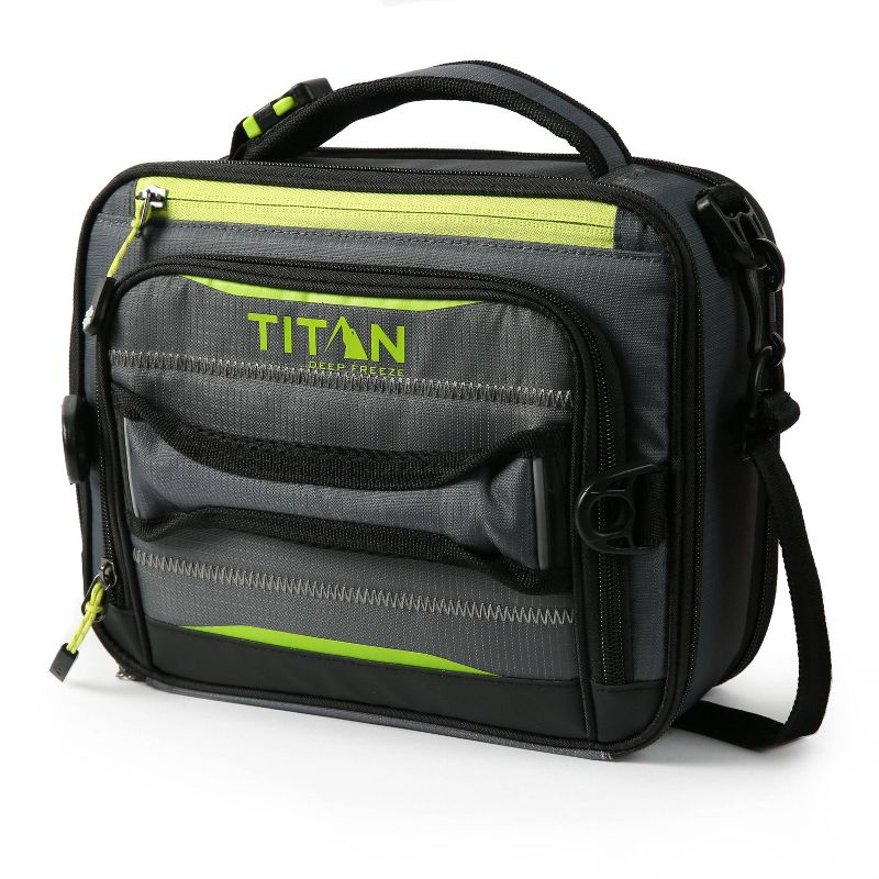Arctic Zone Titan Deep Freeze® High Performance Expandable Upright Lunch Bag with 2 Ice Walls®, 1 of 7