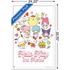 Trends International Hello Kitty and Friends - Kawaii Favorite Flavors Framed Wall Poster Prints - 3 of 4