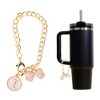 Unique Bargains Round Bow Water Cup Pendant 1 Pc - 3 of 4