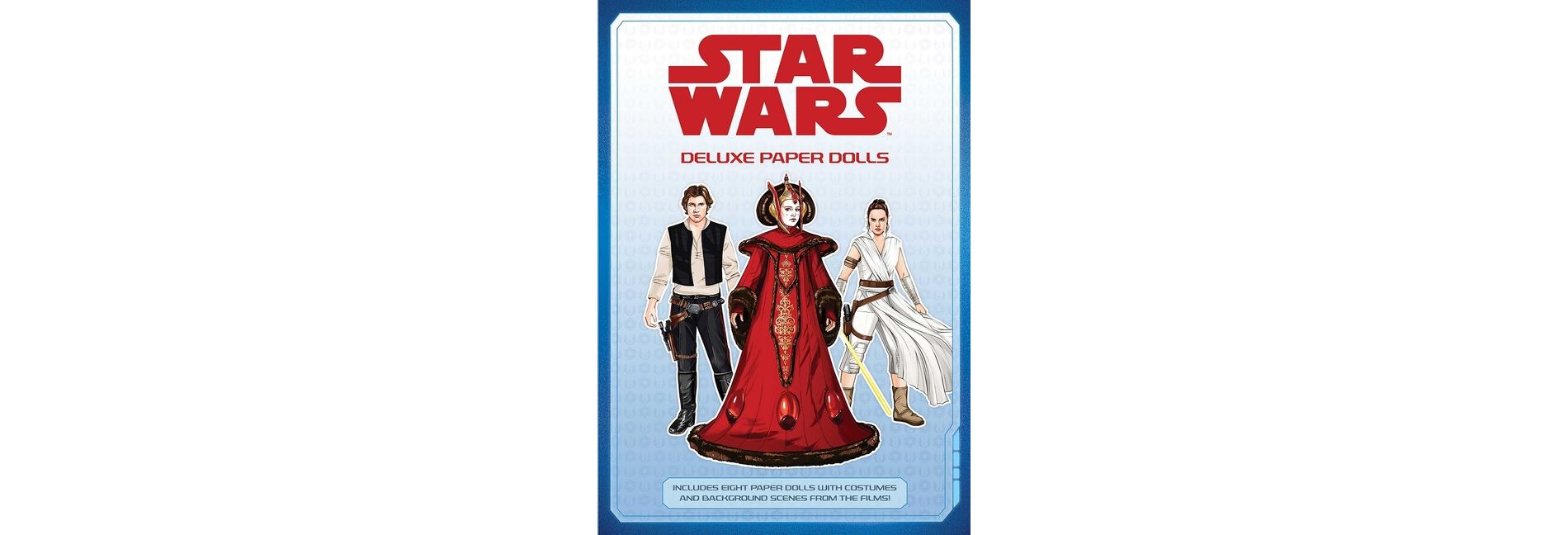 Star Wars Deluxe Paper Dolls - by  Insight Editions (Paperback)