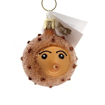 Golden Bell Collection 2.5" Mr Hedgehog Ornament Animal  -  Tree Ornaments