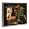 Stupell Industries Autumnal Dark Academia Floating Frame Canvas Art - 2 of 4