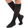 Knee High Compression Socks for Men & Women 15-20mmHg - Closed Toe, Boost Circulation & Reduce Swelling, A131 - 2 of 4