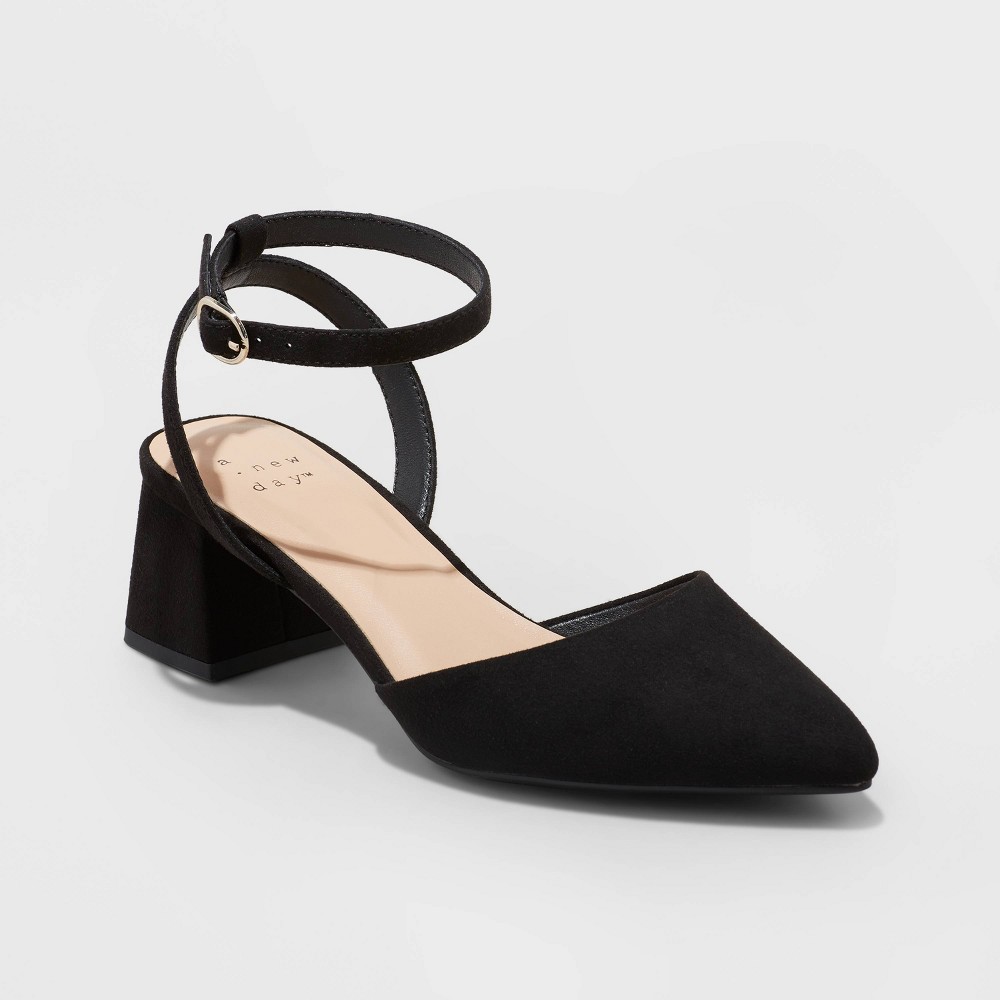 Women's Melissa Pumps - A New Day™ Black 10