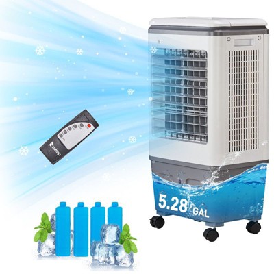 Winado 5.28 Gal 3 in 1 Portable Evaporative Cooler