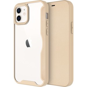 AMPD Tpu / Acrylic Flip Wallet Case For Apple Iphone 12 - 1 of 4