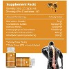 B Beworth Triple Strength Glucosamine Chondroitin Joint Health Dietary Supplement Capsule, 120 Count - 2 of 4