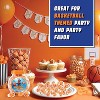 4YoreElves 30 Basketball Candy Gummy Balls with Orange Flavored Jelly Filling - 4 of 4