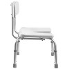 DMI Slip Resistant Adjustable Bath Seat - HealthSmart: Bath Chair for Seniors, Medical Shower Bench, 250lb Capacity - 3 of 4