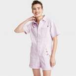 Pride Adult Short Sleeve Boilersuit - Lavender