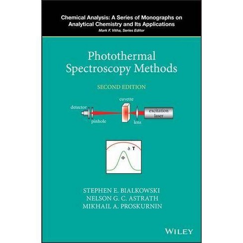 Photothermal Spectroscopy Methods 2 Hardcover - 