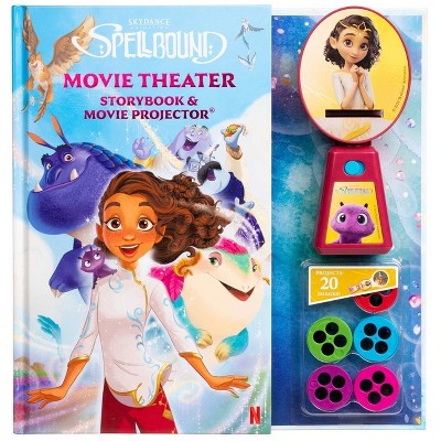 Spellbound: Movie Theater Storybook & Movie Projector - by  Suzanne Francis (Hardcover)