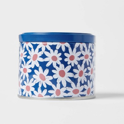 5oz Tin Candle Lotus Waves - Room Essentials™