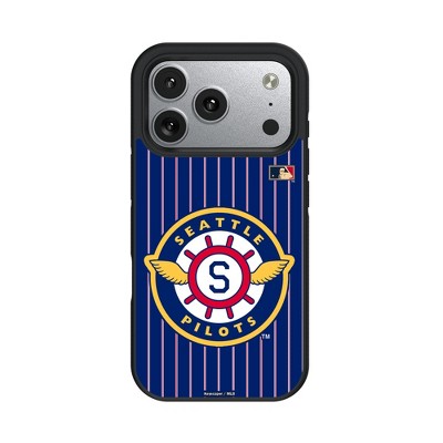 MLB Cooperstown West Teams Pinstripe Bump Cell Phone Case for Apple iPhone 17 Series