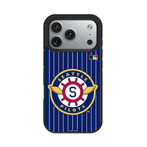 MLB Cooperstown West Teams Pinstripe Bump Cell Phone Case for Apple iPhone 17 Series - 1 of 4