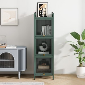 KTMBDW 47.24" Modern Bathroom Storage Cabinet Beside Toilet Storage for Small Bathroom - 1 of 4