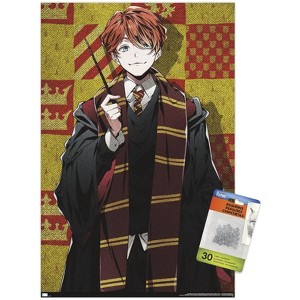 Trends International The Wizarding World: Harry Potter - Dynasty Ron Unframed Wall Poster Prints - 1 of 4