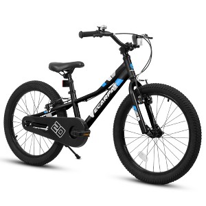 Cesicia Kids Bike with 20 Inch Wheels, Only 1-Speed, Front V Brake, Rear Holding Brake, for 3-5 Years Old - 1 of 4