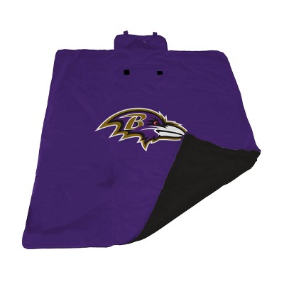 NFL Baltimore Ravens All Weather Outdoor Blanket - XL