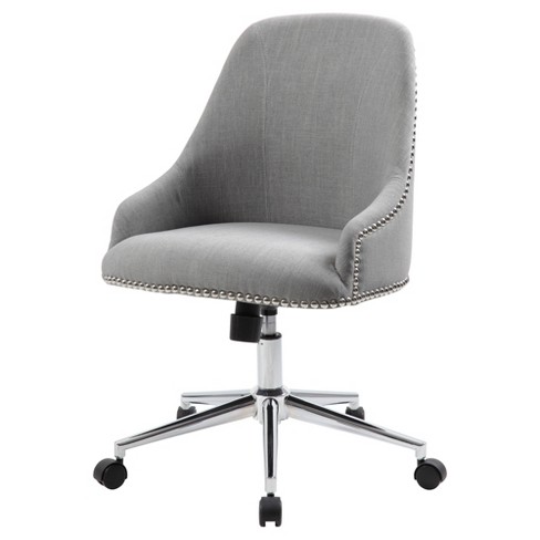 Grey and black discount chair