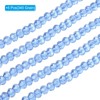 Unique Bargains Jewelry Making Craft Faceted Sparkly Loose Glass Beads 5 Pcs - 3 of 4