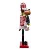 Kurt Adler 15-Inch Wooden Reindeer Nutcracker - 2 of 4