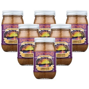 East Wind Almond Butter Crunch - 6 pack, 16 oz - 1 of 4