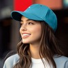 Dalix Lil Rainbow Embroidered Cotton Cap Summer Outdoor Dad Hat Womens - 4 of 4