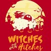 Men's Design By Humans Halloween Camping Witches Hitches Funny By RedBirdLS T-Shirt - 2 of 4