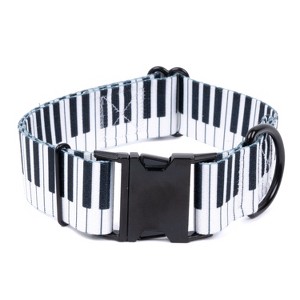 Country Brook Petz HossFit Jr Wide Premium Dog Collar - Geek Chic Collection - 1 of 4