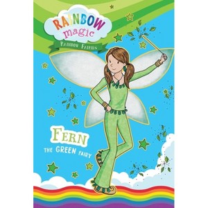 Rainbow Magic Rainbow Fairies Book #4: Fern the Green Fairy - by  Daisy Meadows (Paperback) - 1 of 4