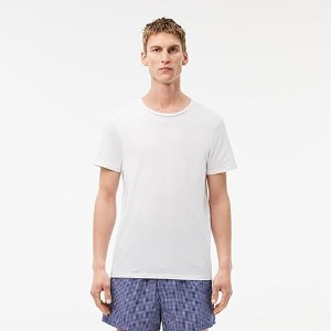 Lacoste Men's 3-Pack Crew neck Regular Fit Undershirts - 1 of 4